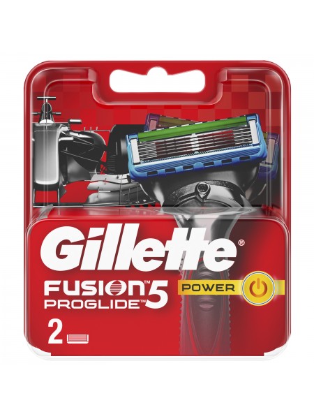 Gillette FUSION Power ProGlide (2шт) EvroPck orig