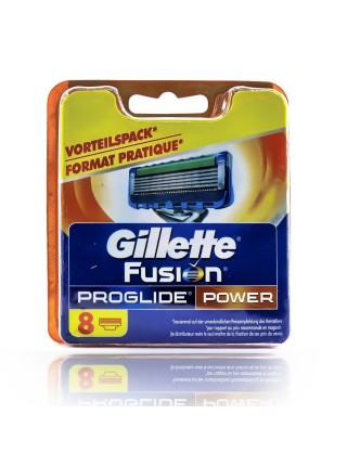 Gillette FUSION Power ProGlide (8шт) RusPack orig