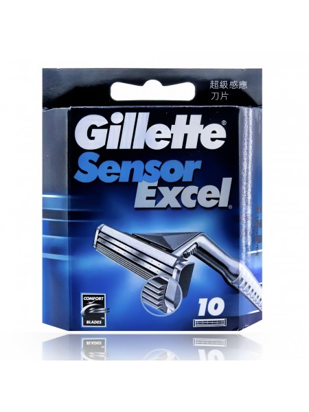Gillette Sensor Excel (10шт) EvroPack orig