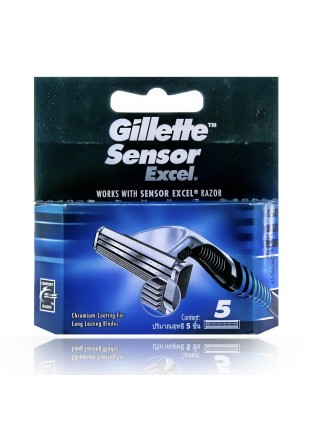Gillette Sensor Excel (5шт) EvroPack orig