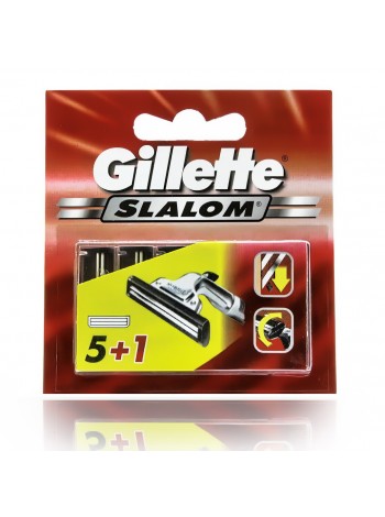 Gillette SLALOM (5шт) RusPack orig 