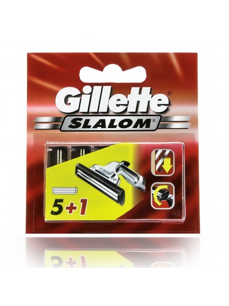 Gillette SLALOM (5шт) RusPack orig 