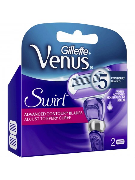Gillette VENUS Swirl (2 шт) RusPack orig