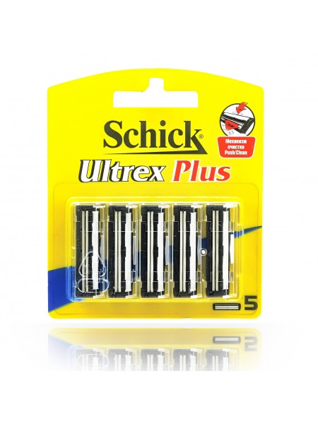 Сменные Кассеты Schick ULTREX Plus (5шт) EvroPack orig