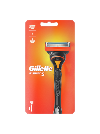 Gillette станок FUSION (Станок + 1 кассета)