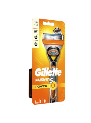 Gillette станок FUSION Power (Станок + 1 кассета)