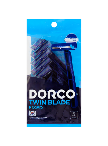 Одноразовые станки Dorco Fixed (TD708DB-5P) (5шт)