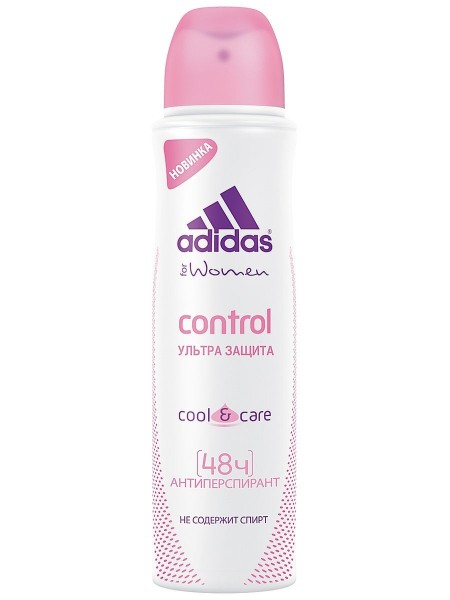 Adidas спрей жен Cool&Care Контрол 150мл