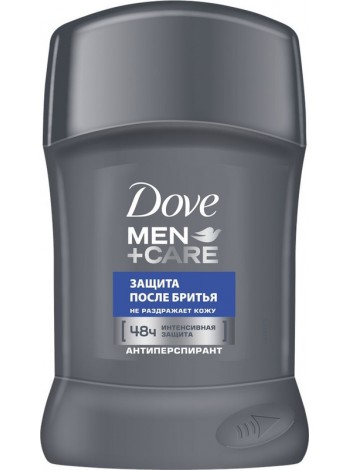 Dove deo stick МУЖ 40 ml Защита после бритья