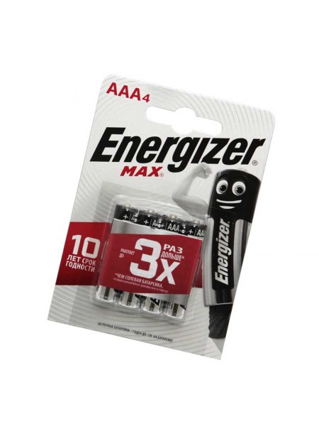 Energizer Алкалин AАA MAX  (4 шт.)