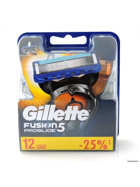 Gillette FUSION Proglide (12шт) EvroPack orig