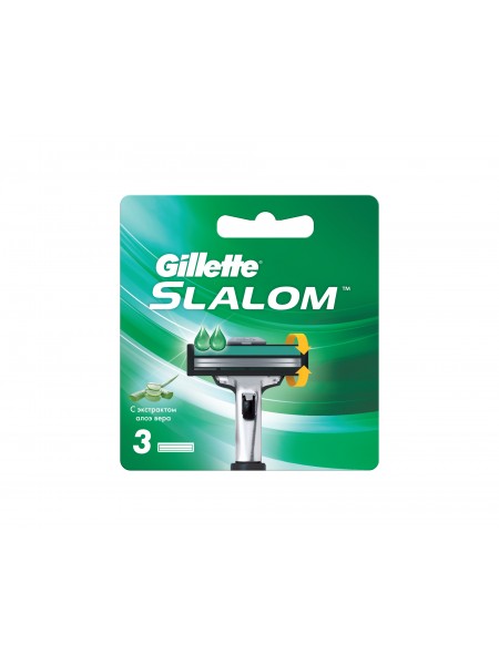 Gillette SLALOM (3шт) EvroPack orig